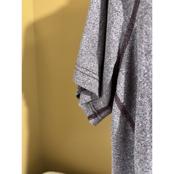 MSX by Michael Strahan Men's Extra Large Workout Athletic Shirt. Purple - Picture 7 of 11